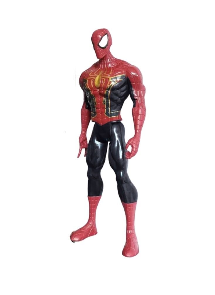 بريميم مجسم سبايدرمان من سلسلة أبطال تيتان من فيلم Avengers Endgame – لعبة كبيرة الحجم قابلة للتجميع بتصميم مؤثرات خاصة - Image 3